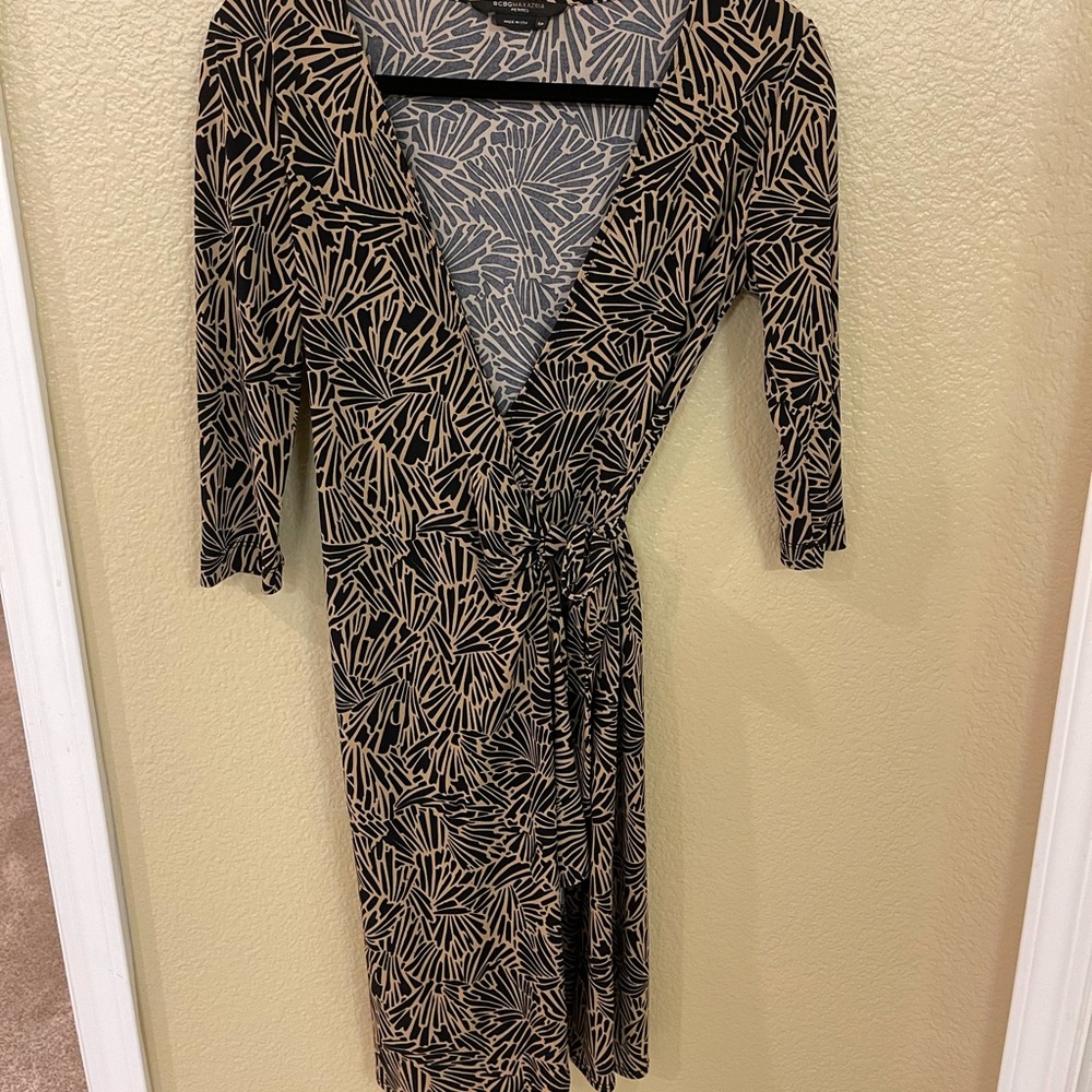 BCBG Max Azria Wrap dress